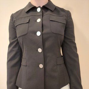 Elie Tahari Blazer	Black Size 4